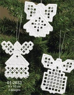Angels Hardanger (3pcs) / 012633 WI