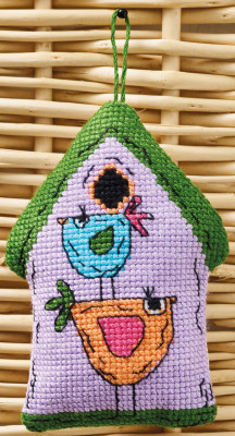 Purple - Birdhouse / 014102 WI