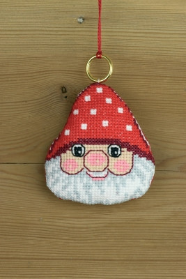 Elf Head Ornament / 016253 WI