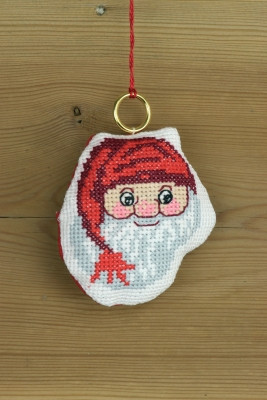 Santa Claus Ornament / 016257 WI
