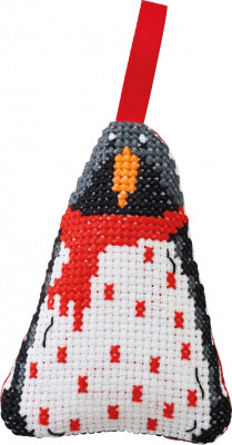 Penguin Ornament / 016264 WI