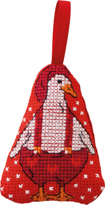 Goose Ornament / 016265 WI