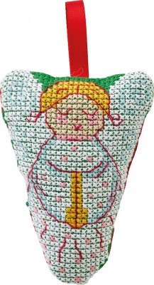 Angel Ornament / 016268 WI