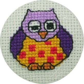 Owl Badge / 022191 WI
