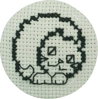 Cat Badge / 022193 WI