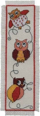 Owl Bookmark / 052102 WI