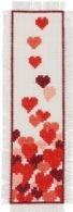 Hearts Bookmark / 056169 WI