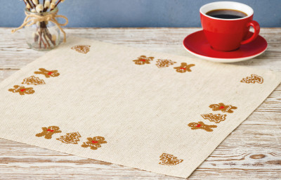 Gingerbread - Placemat / 106210 WI