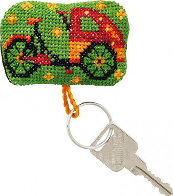 Cargo Bike- Key Ring / 112432 WI