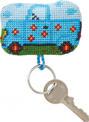 Flatbed Truck - Key Ring / 112434 WI