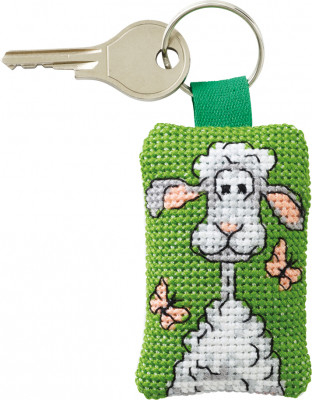 White Sheep - Keyring / 115150 WI