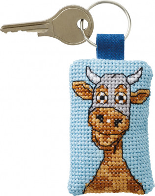 Cow - Keyring / 115152 WI