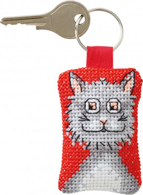 Cat - Keyring / 115155 WI