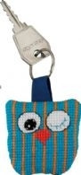 Owl Keyring - Winking / 116111 WI