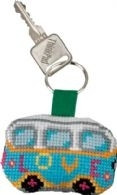 Love VW Bus Keyring / 116113 WI