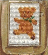 Key Ring - Teddy Bear / 118111 WI