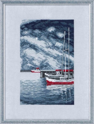 Pier & Boats / 120165P WI