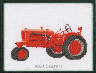 Tractor - Allis Chalmers / 120455 WI