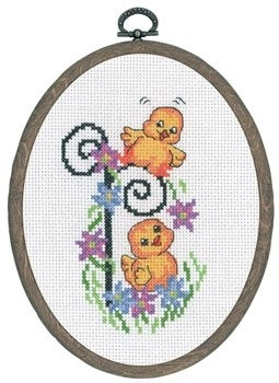 Two Easter Chicks / 121346 WI