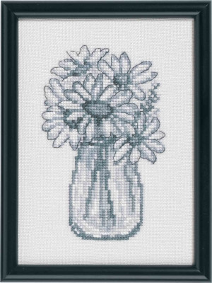 Daisys in Jar / 130415 WI