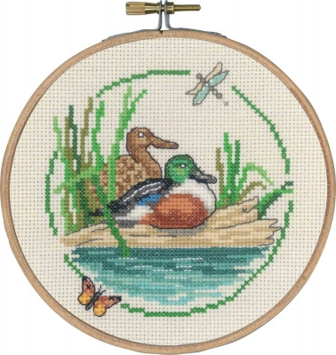 Ducks with Driftwood / 130443 WI