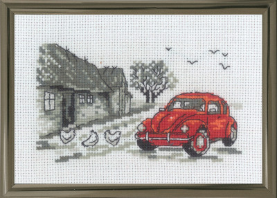 Red Car / 131391 WI