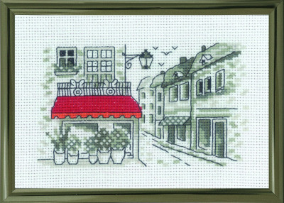 Red Awning / 131395 WI