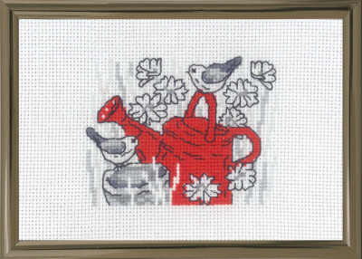 Red Watering Can / 133300 WI