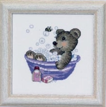 Teddy in Bath / 133355 WI