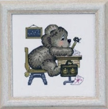 Teddy in School / 133359 WI