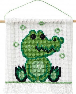 Crocodile Hanging - My First Kit / 134492 WI