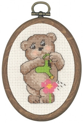Teddy w/Watering Can / 135151 WI
