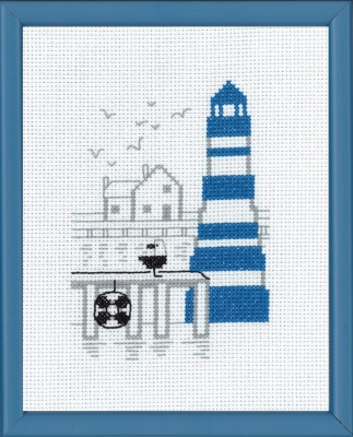 Blue Lighttower / 137122 WI