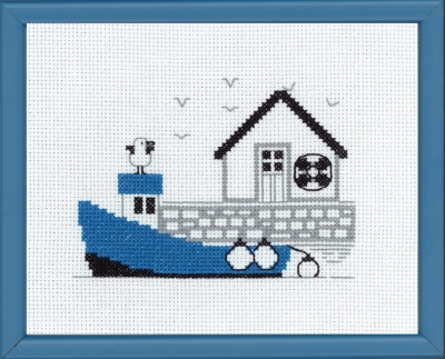 Blue Boat / 137125 WI