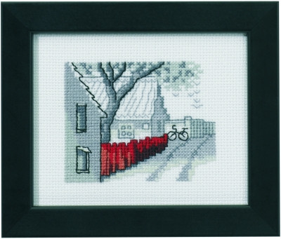 Red Fence / 140139 WI