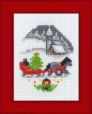 Sleigh Picture - Mini Kit / 149280 WI