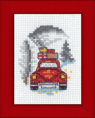 Red Car Picture - Mini Kit / 149288 WI