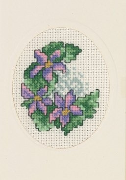Clematis Card / 172184 WI