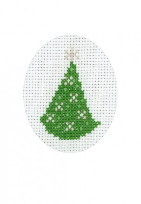 Pinetree with Stars - Card / 177205 WI