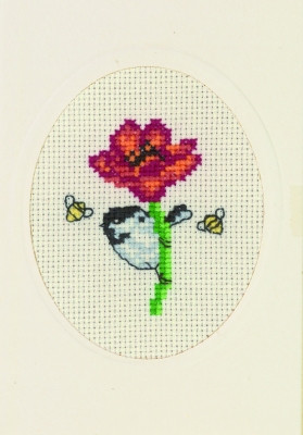 Poppy - Flower Card / 179102 WI