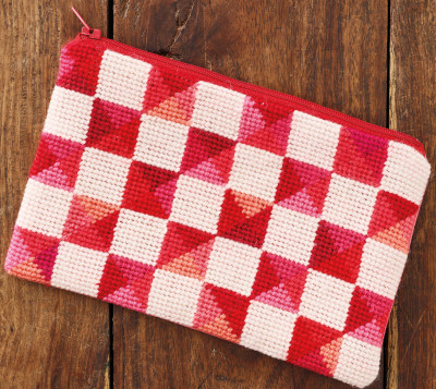 Red Windows Purse / 193452 WI