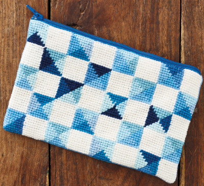 Blue Windows Purse / 193453 WI