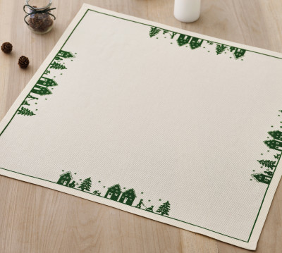 Row of Houses - Table Topper / 276209 WI