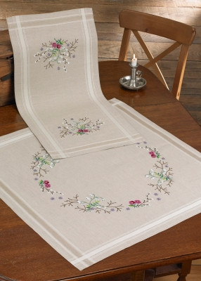 Snowdrop - Table Topper / 276812 WI