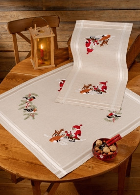 Santa Claus - Topper (bottom) / 277626 WI