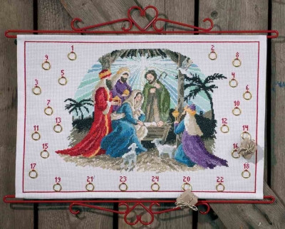 Bethlehem Advent Calendar / 340624 WI