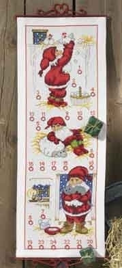 Three Santas Advent Calendar / 341233 WI