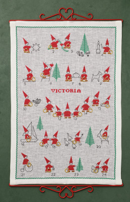 Elf Advent Calendar / 344518 WI