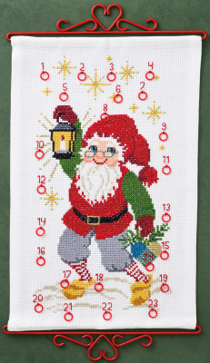 Elf with Lantern - Advent Calendar / 345265 WI