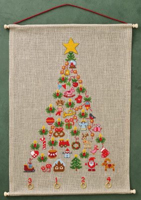 Advent Tree - Advent Calendar / 345268 WI
